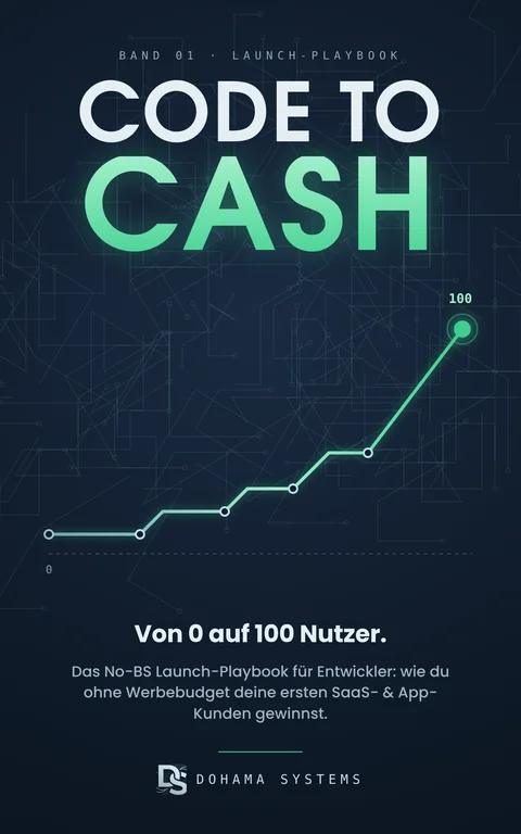 Cover: Code to Cash, Band 1